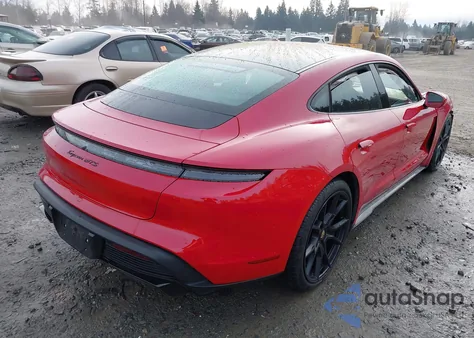 2023 Porsche Taycan Gts z USA, uszkodzony, nr VIN WP0AD2Y19PSA47028